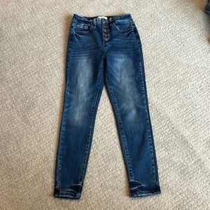 Kancan High Waisted Skinny Jeans